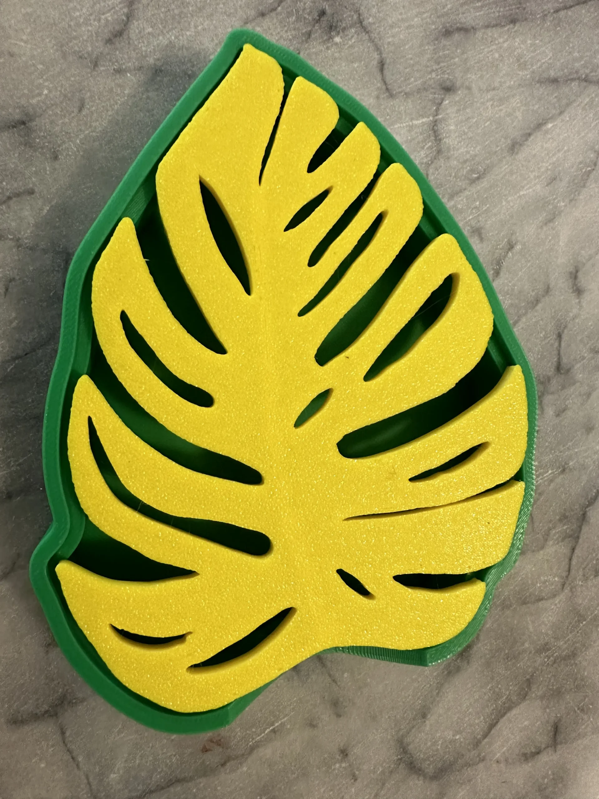 Monstera Soap Dish - Image 2