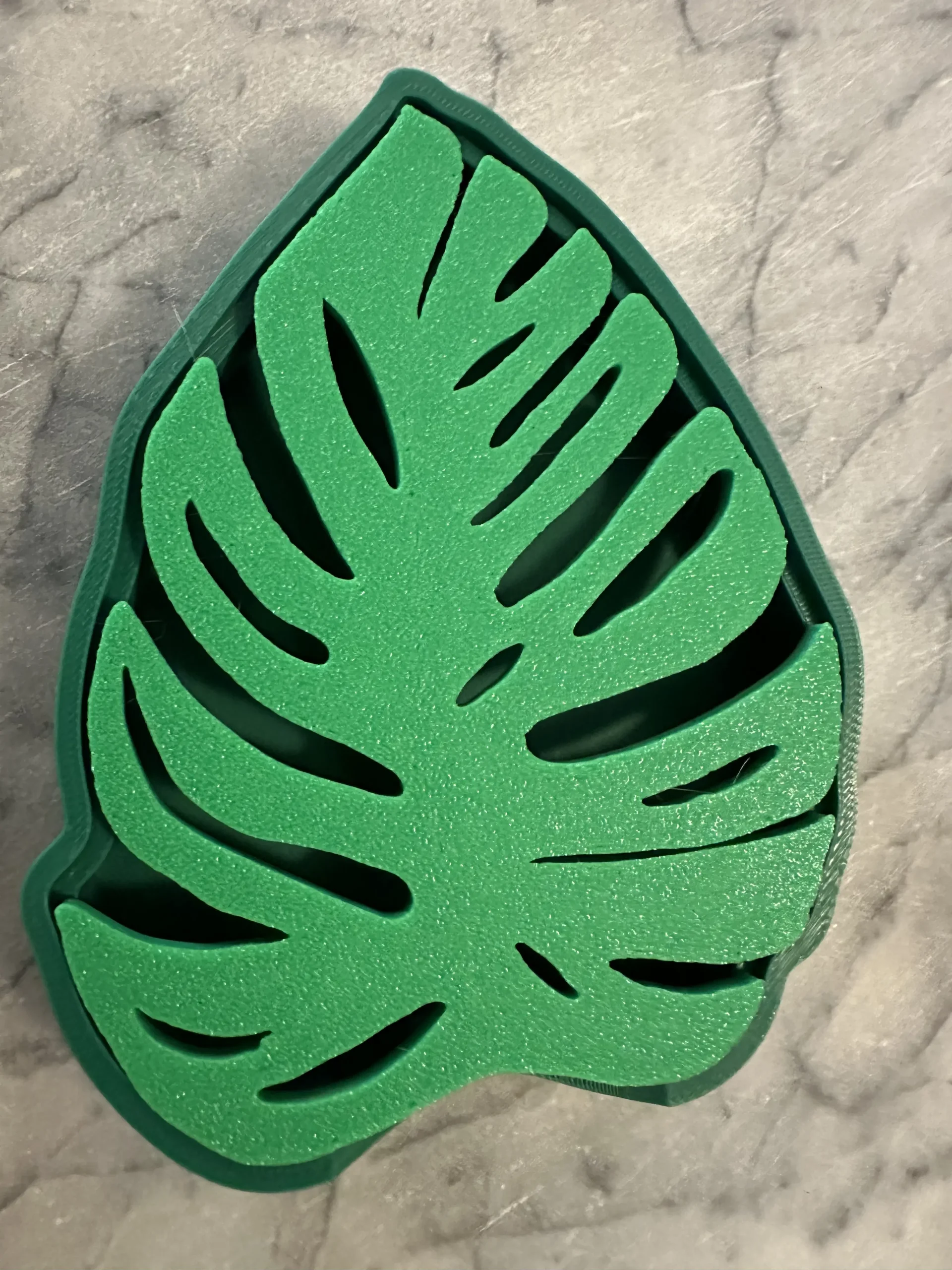 Monstera Soap Dish - Image 3