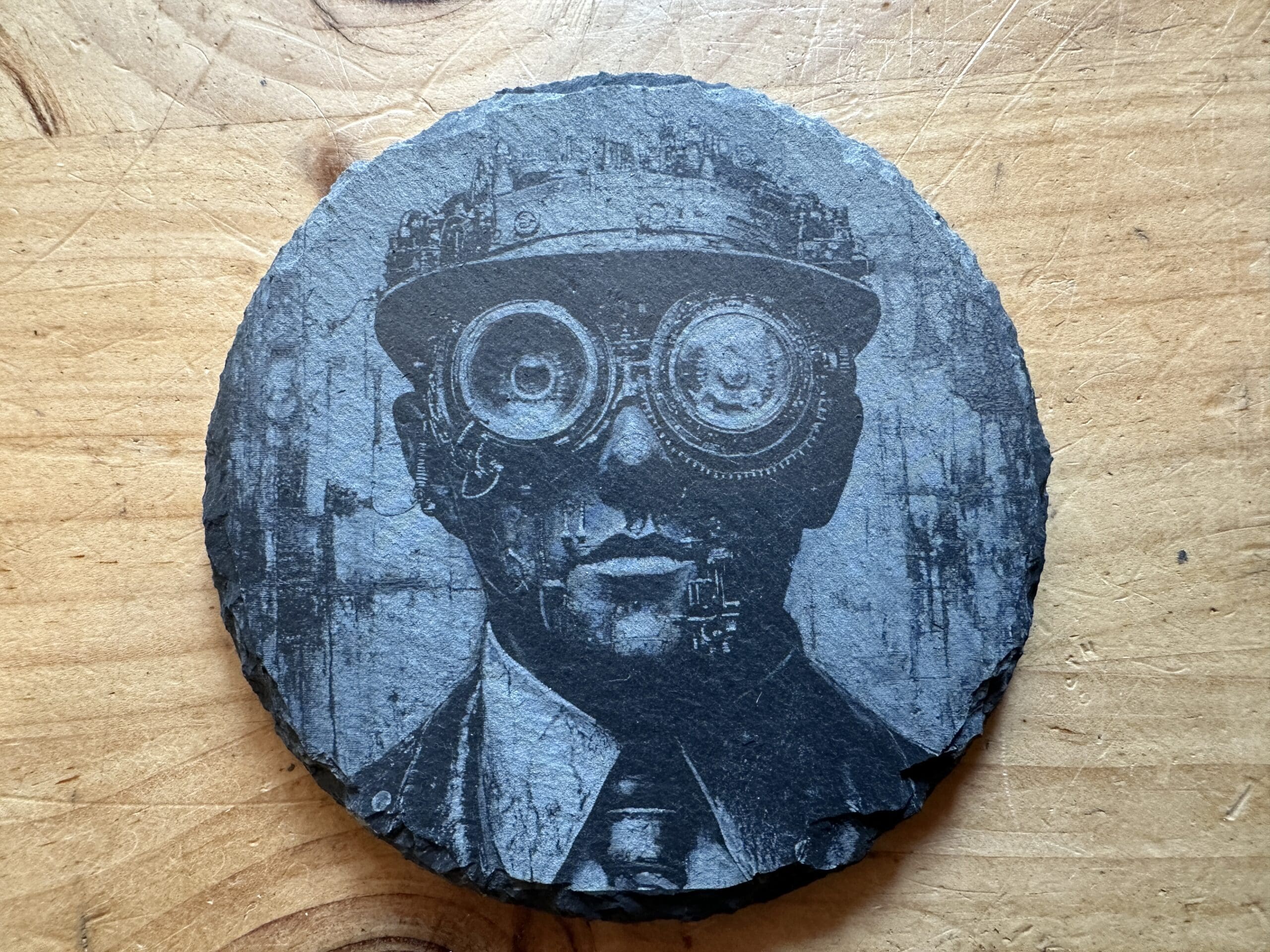 Steampunk Man