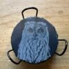 Owl Coaster Set with Holder