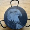 Eagle Coaster Set with Holder