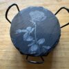 Flower Coaster Set with Holder