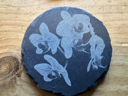 Orchid Coaster
