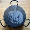 Halloween Coaster Set with Holder