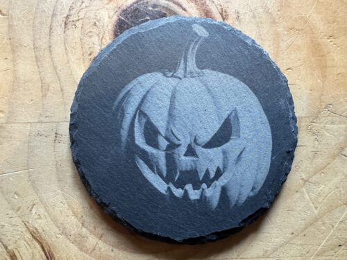 Evil Pumpkin Coaster