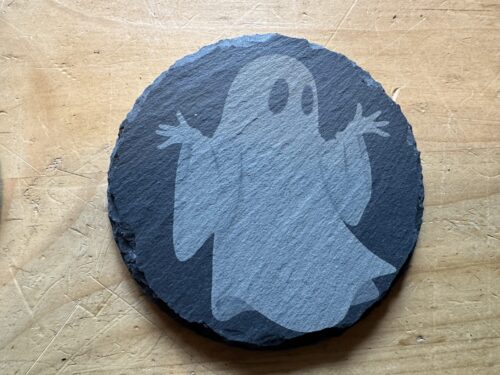 Ghostly Coaster