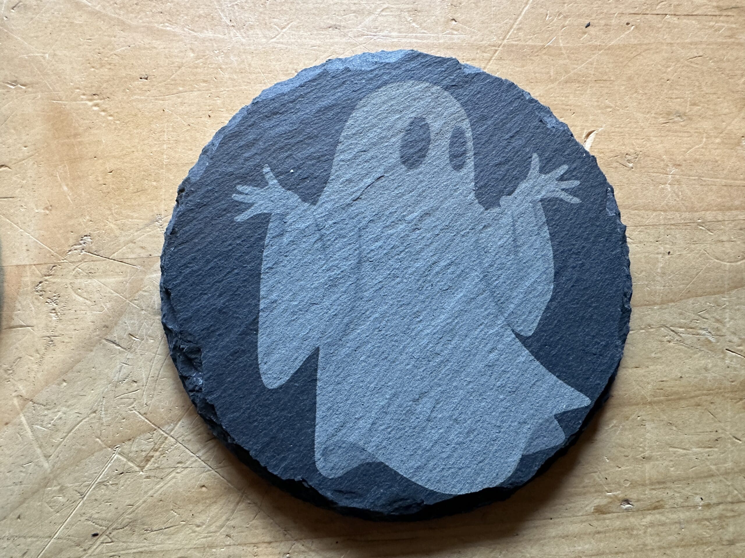 Ghostly Coaster