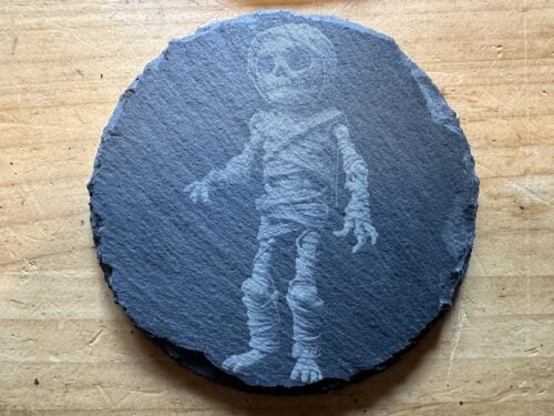 The Mummy Coaster